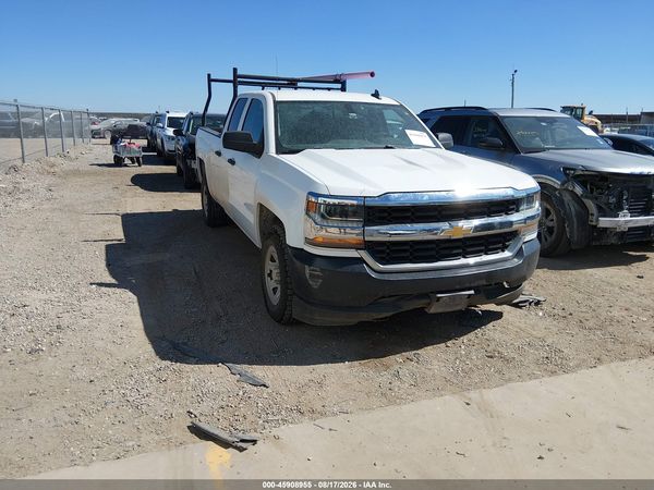2018 CHEVROLET SILVERADO 1500 WT — I1