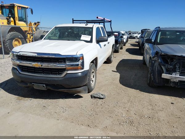 2018 CHEVROLET SILVERADO 1500 — I2