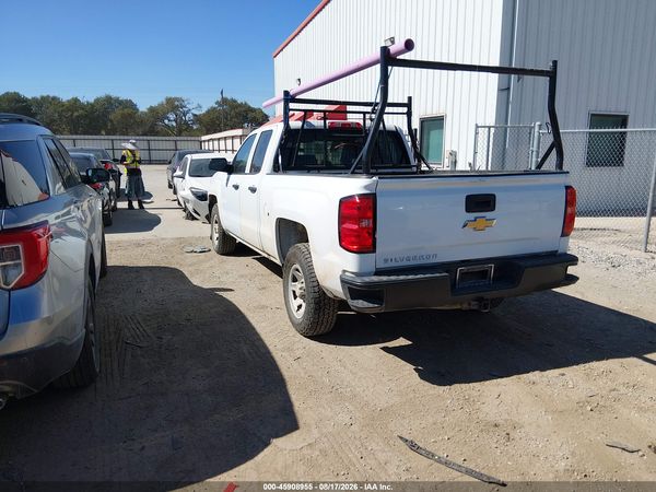 2018 CHEVROLET SILVERADO 1500 WT — I3