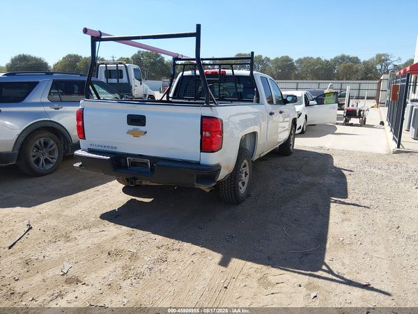 2018 CHEVROLET SILVERADO 1500 WT — I4