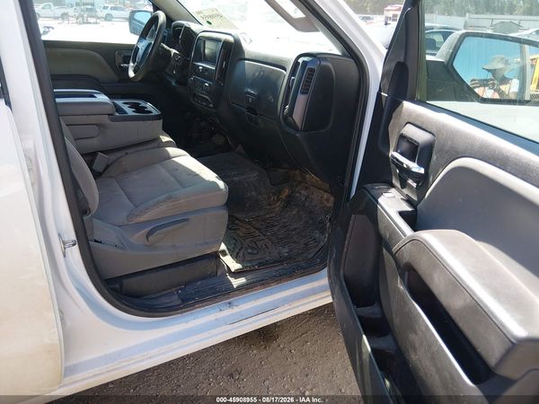 2018 CHEVROLET SILVERADO 1500 WT — I5