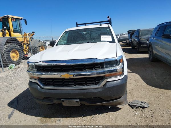 2018 CHEVROLET SILVERADO 1500 WT — I115