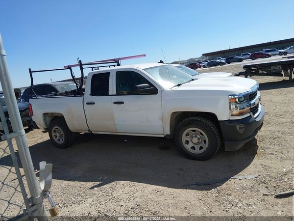 2018 CHEVROLET SILVERADO 1500 WT — I116