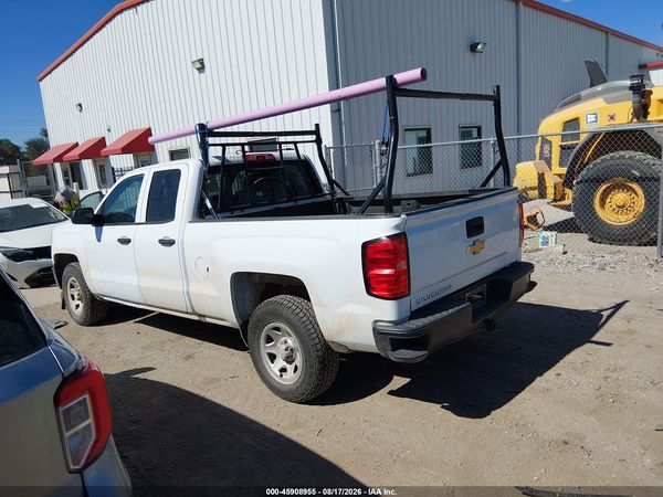 2018 CHEVROLET SILVERADO 1500 WT — I117