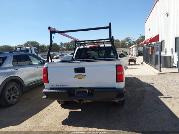 2018 CHEVROLET SILVERADO 1500 WT — I119