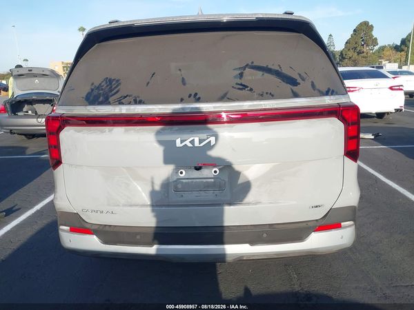 2025 KIA CARNIVAL MPV HYBRID EX — I119