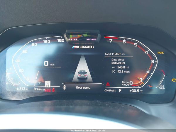 2020 BMW M340I