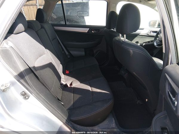 2019 SUBARU OUTBACK 2.5I PREMIUM — I8