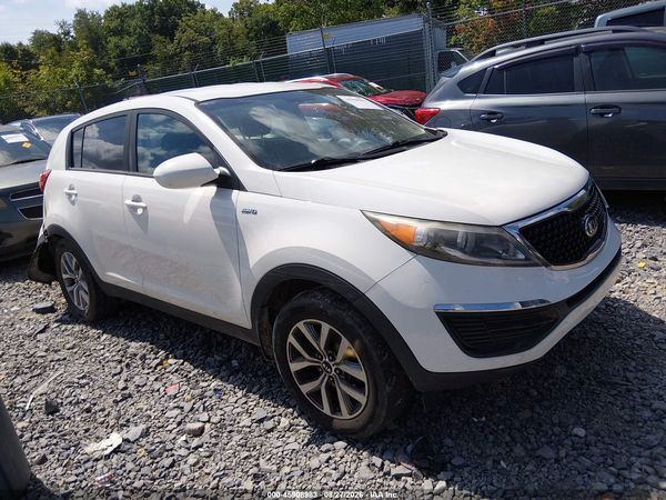 2016 KIA SPORTAGE LX — I1