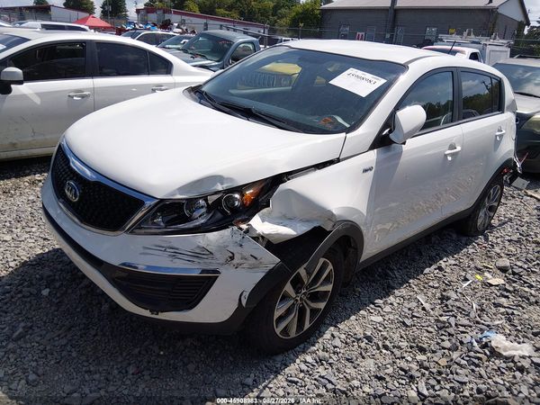 2016 KIA SPORTAGE — I2