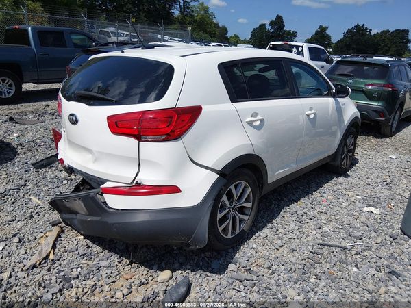 2016 KIA SPORTAGE — I4