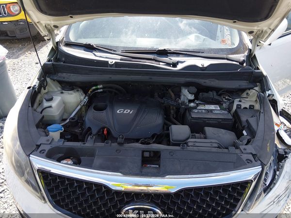 2016 KIA SPORTAGE LX — I10