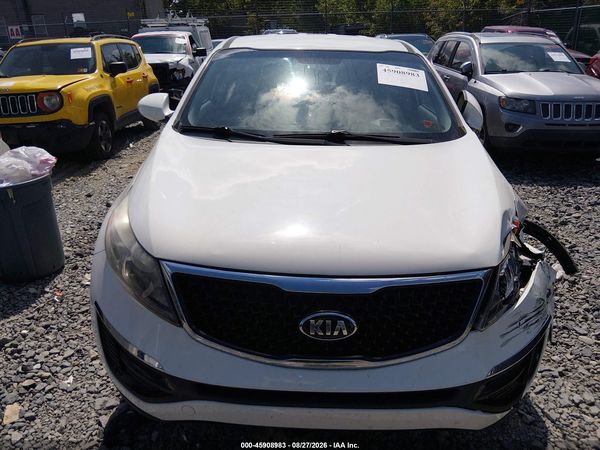 2016 KIA SPORTAGE LX — I115