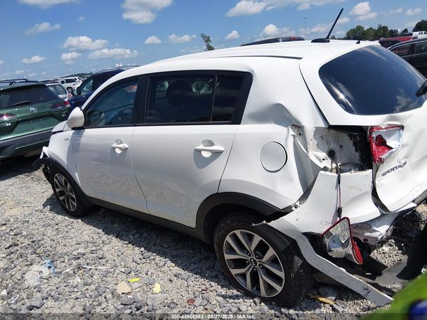 2016 KIA SPORTAGE LX — I117