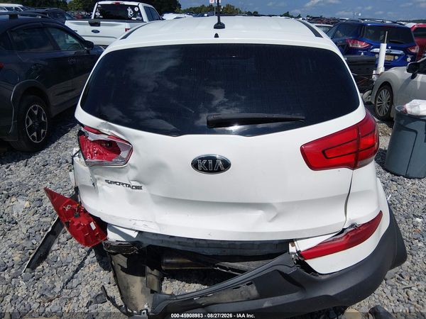 2016 KIA SPORTAGE LX — I119