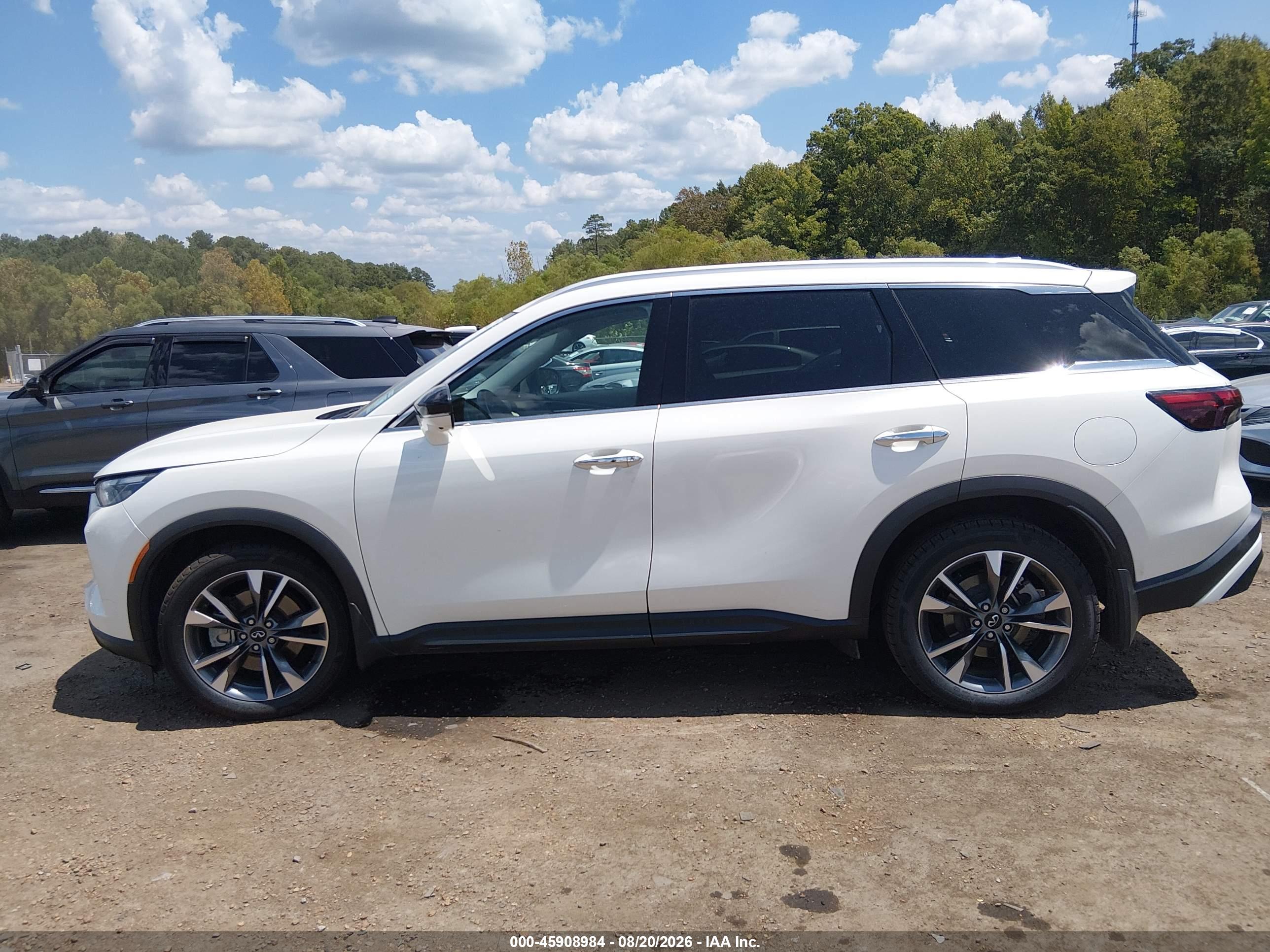 2024 INFINITI QX60 LUXE