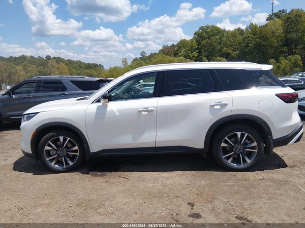 2024 INFINITI QX60 LUXE