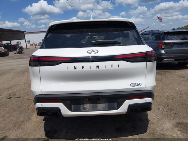 2024 INFINITI QX60 LUXE