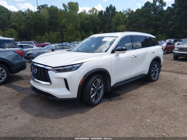 2024 INFINITI QX60 LUXE
