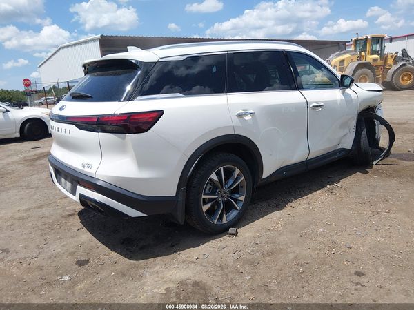 2024 INFINITI QX60 LUXE