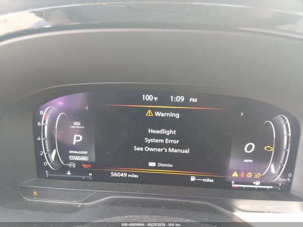 2024 INFINITI QX60 LUXE