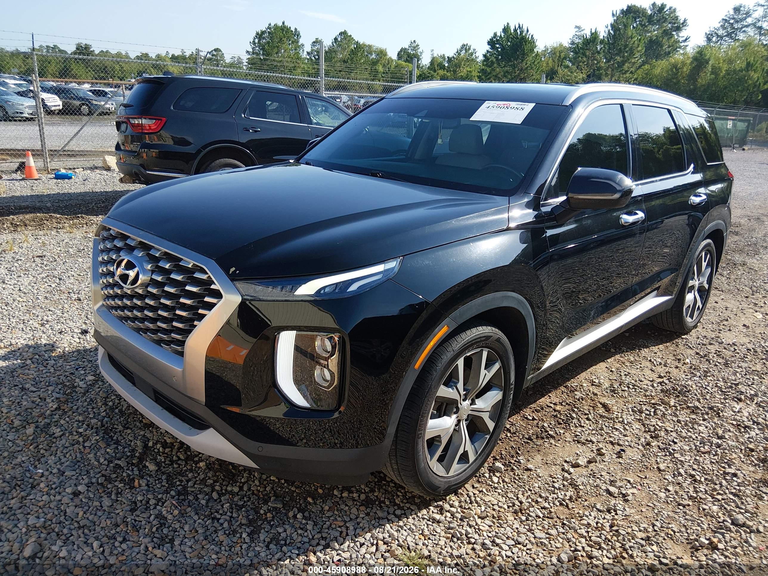 2021 HYUNDAI PALISADE SEL — I2