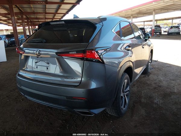 2018 LEXUS NX 300 300 Luxury