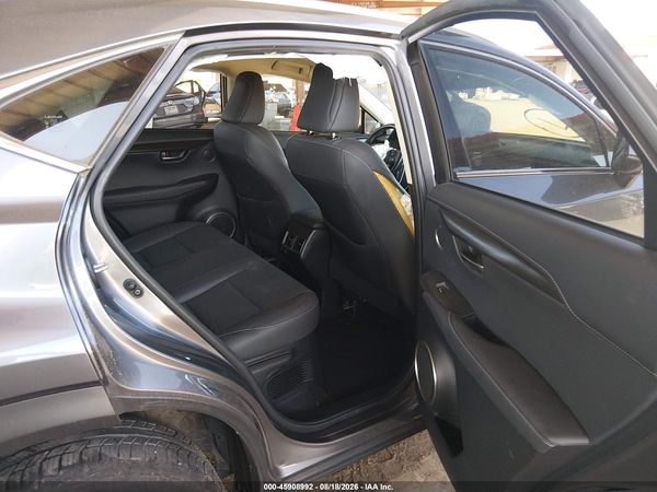 2018 LEXUS NX 300 300 Luxury