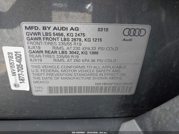 2018 AUDI Q5