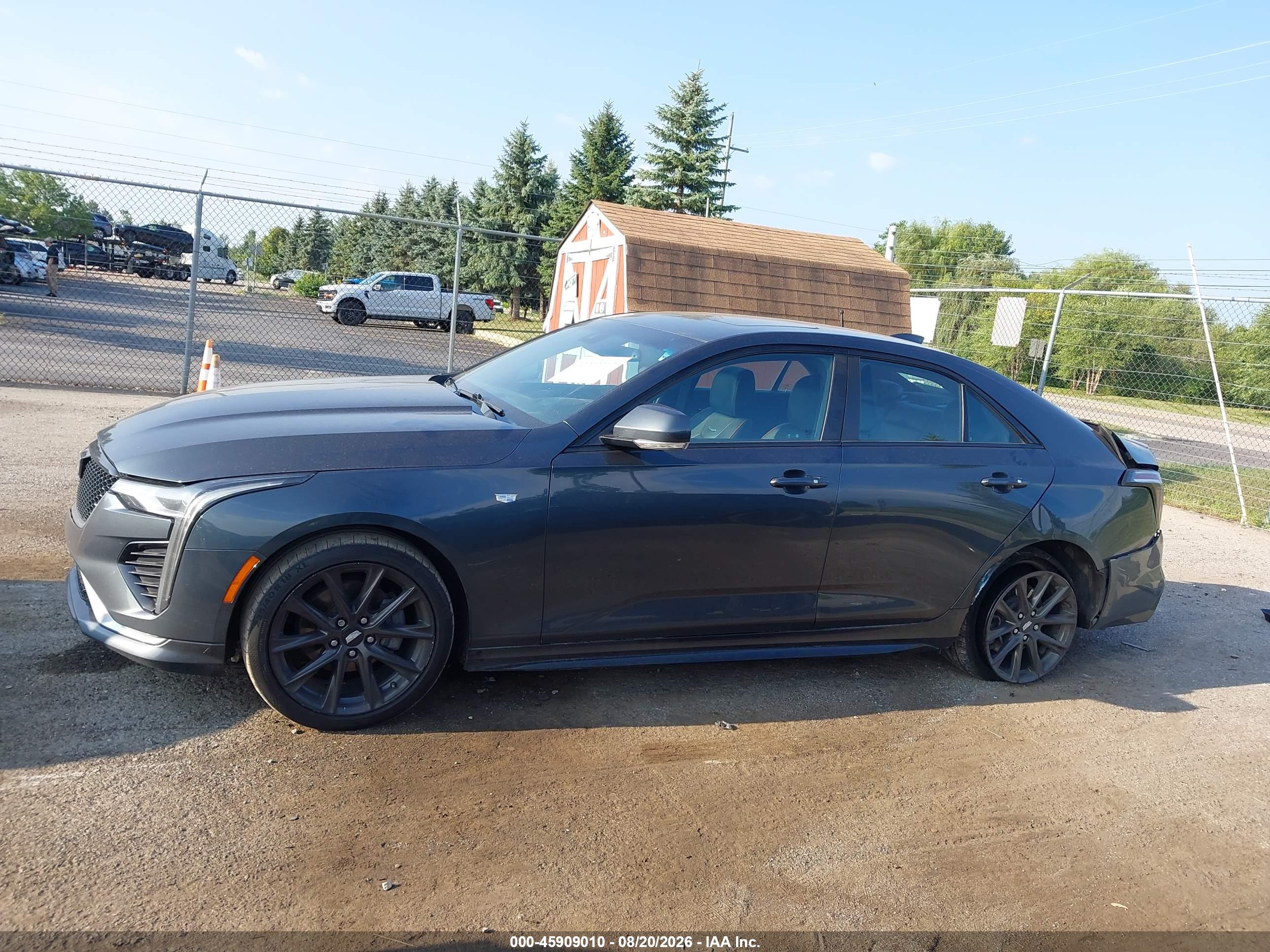 2021 CADILLAC CT4 SPORT