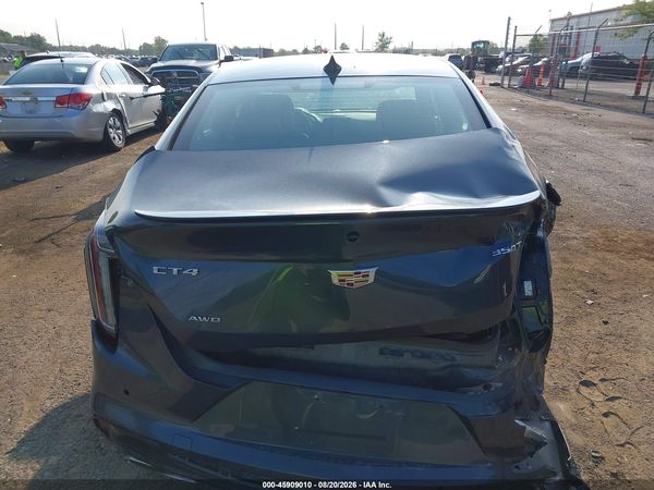 2021 CADILLAC CT4 SPORT