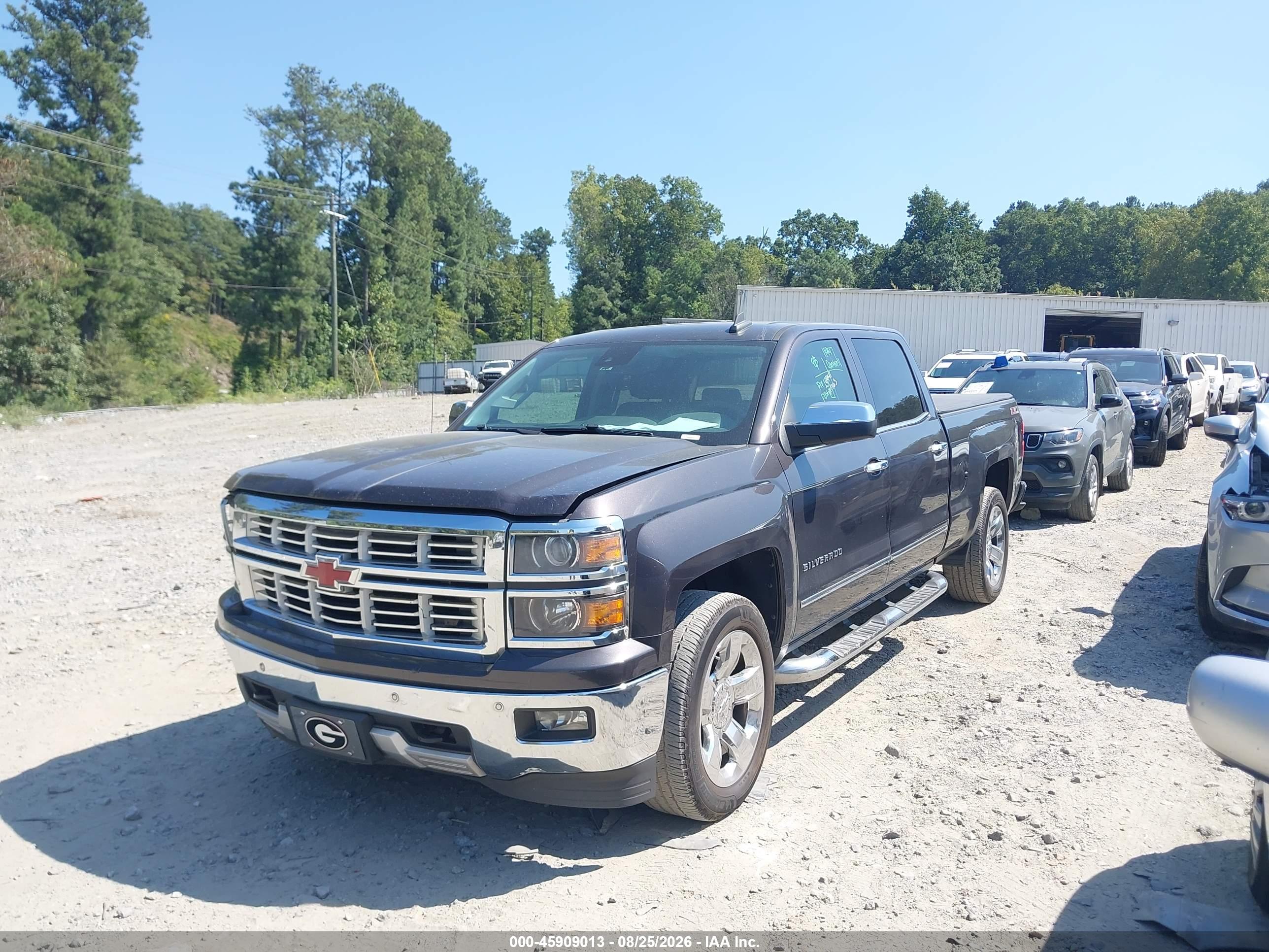 2015 CHEVROLET SILVERADO 1500 LTZ — I2