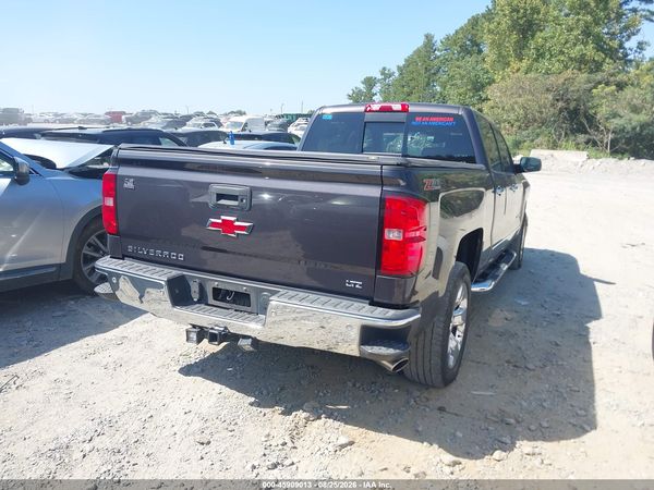 2015 CHEVROLET SILVERADO 1500 LTZ — I4