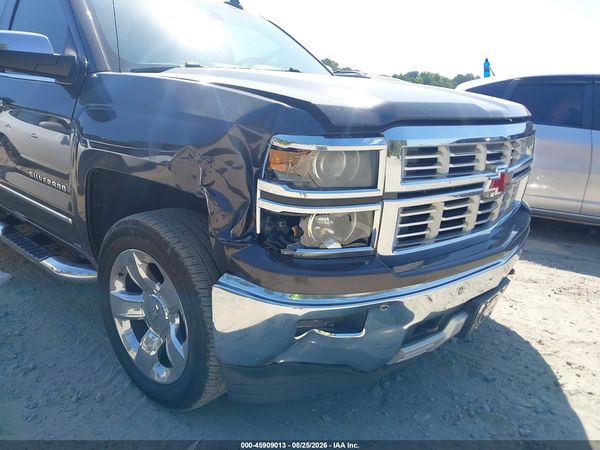 2015 CHEVROLET SILVERADO 1500 LTZ — I6