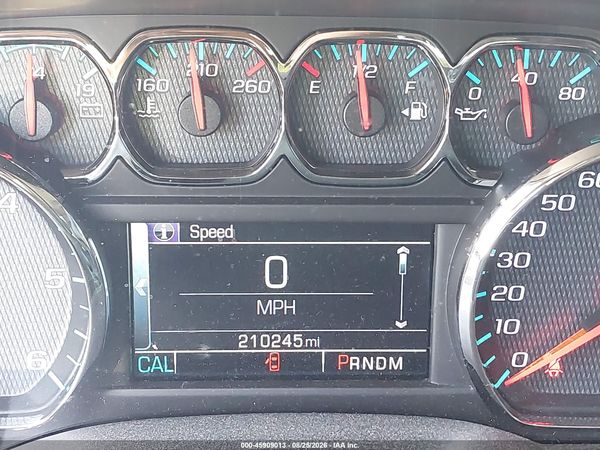 2015 CHEVROLET SILVERADO 1500 LTZ — I7