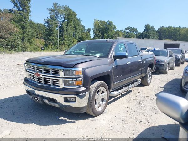 2015 CHEVROLET SILVERADO 1500 LTZ — I117
