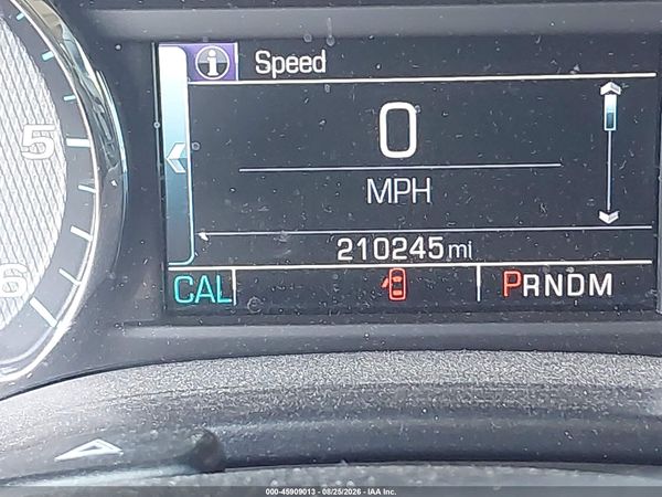 2015 CHEVROLET SILVERADO 1500 LTZ — I118