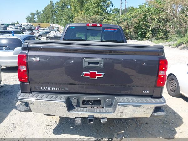 2015 CHEVROLET SILVERADO 1500 LTZ — I119