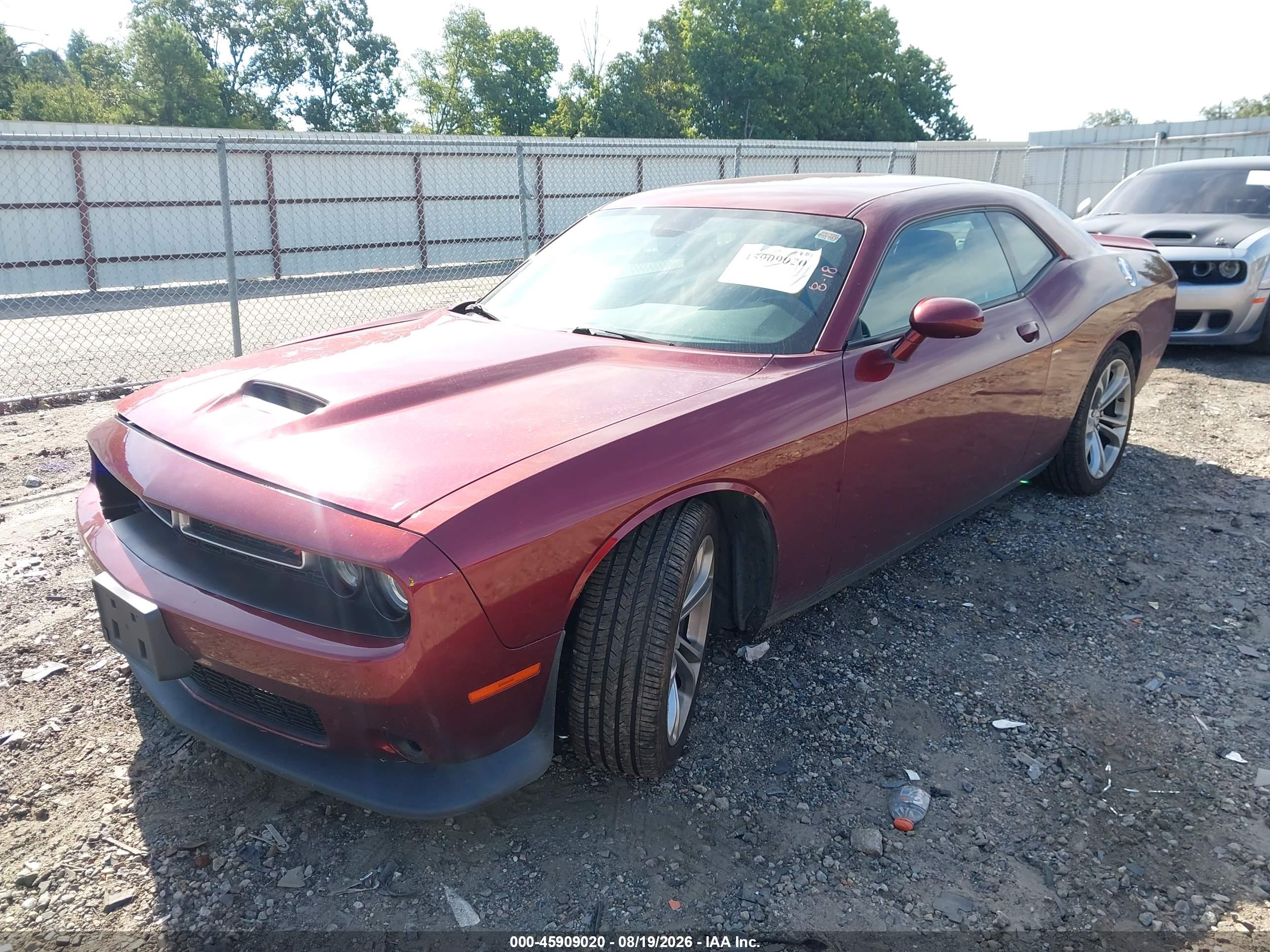 2021 DODGE CHALLENGER R/T — I2