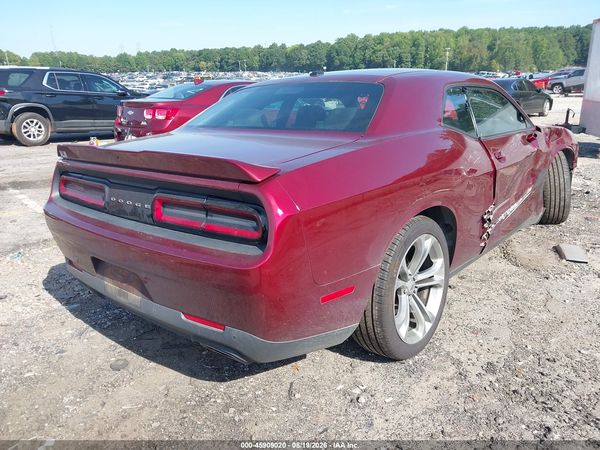 2021 DODGE CHALLENGER R/T — I4