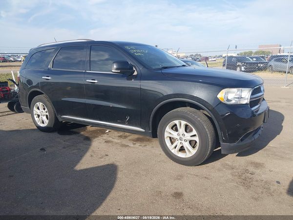 2013 DODGE DURANGO CREW — I1
