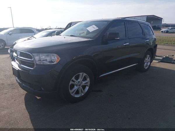 2013 DODGE DURANGO CREW — I2