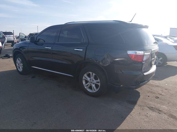 2013 DODGE DURANGO CREW — I3