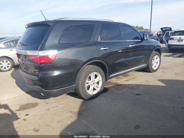 2013 DODGE DURANGO CREW — I4