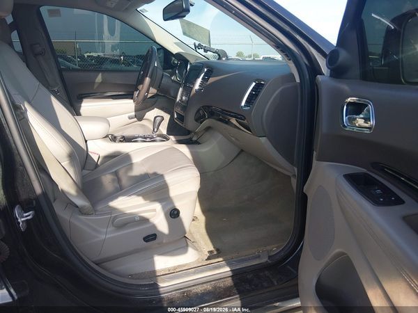 2013 DODGE DURANGO CREW — I5