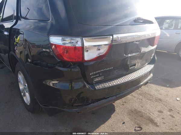 2013 DODGE DURANGO CREW — I6