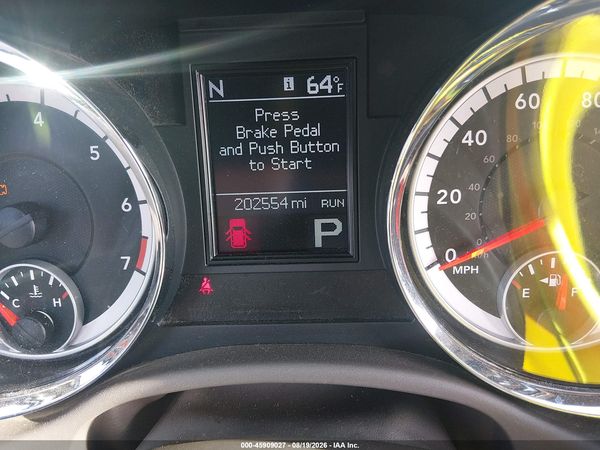 2013 DODGE DURANGO CREW — I7