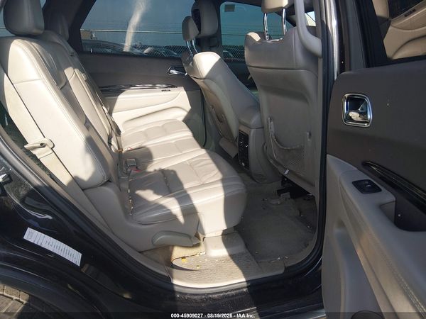 2013 DODGE DURANGO CREW — I8