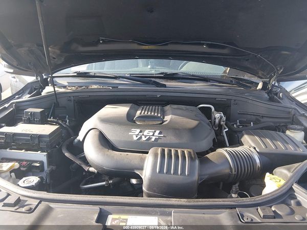 2013 DODGE DURANGO CREW — I10