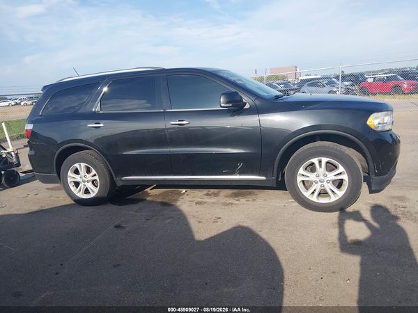 2013 DODGE DURANGO CREW — I116